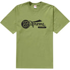 Supreme Records Tee Moss Green Apparel