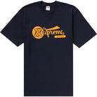 Supreme Records Tee Navy Apparel