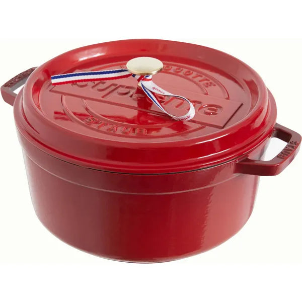 Supreme STAUB Round 5.5 Qt. Cocotte Red Accessories