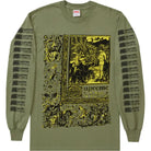 Supreme Saint Sebastian L/S Tee Olive Apparel