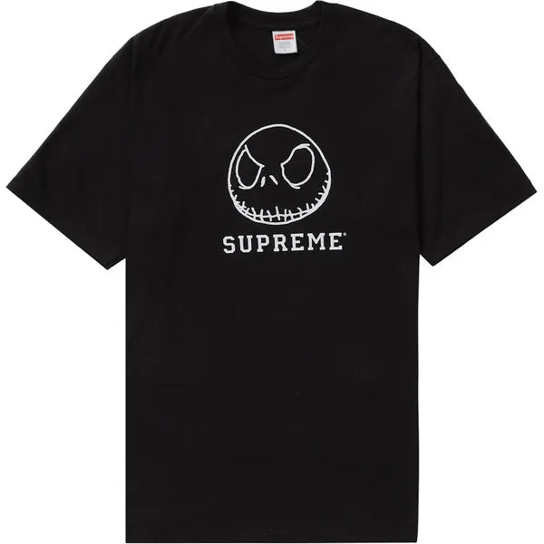 Supreme Skeleton Tee (FW23) Black Apparel