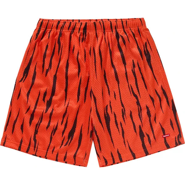 Supreme Small Box Baggy Mesh Short SS24 Tiger Apparel