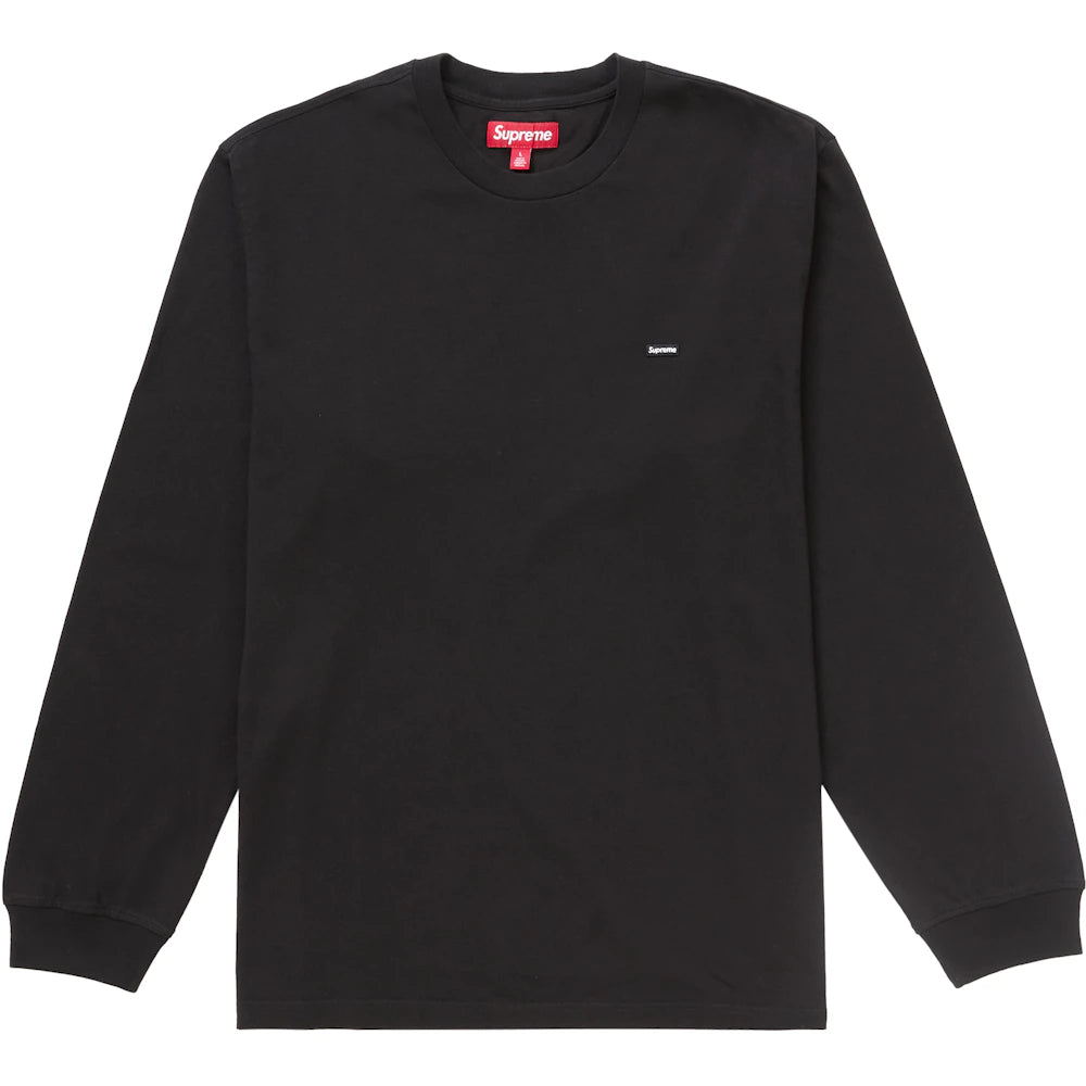 Supreme Small Box L/S Tee (FW24) Black Apparel