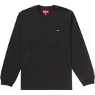 Supreme Small Box L/S Tee (FW24) Black Apparel