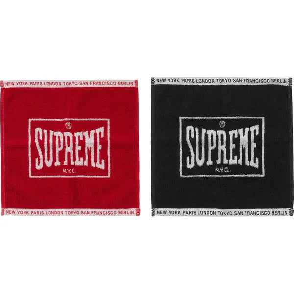 Supreme Square Mini Towels (Set of 2) Multicolor Accessories