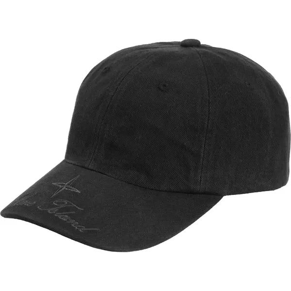 Supreme Stone Island Denim 6-Panel Black Accessories