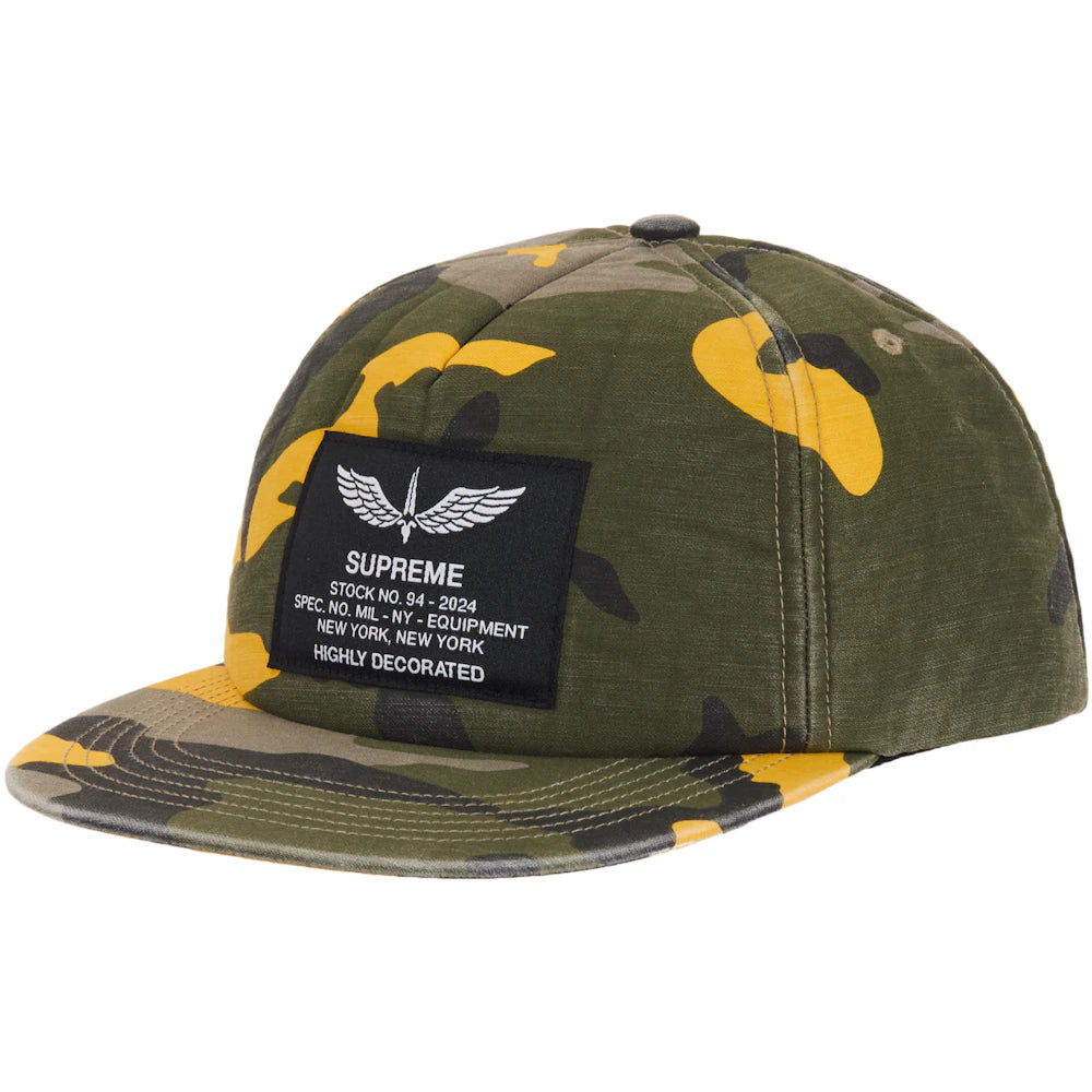 Supreme Surplus 5-Panel Yellow Camo Accessories