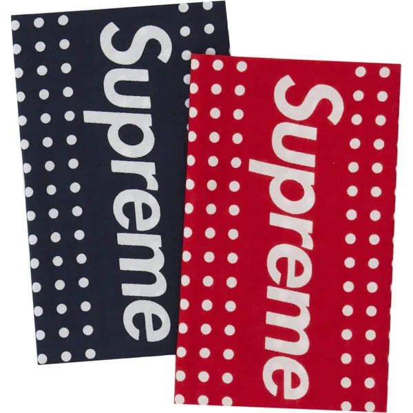 Supreme Tenugui Towel (Set of 2) Multicolor Accessories