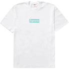 Supreme Tiffany & Co. Box Logo Tee White Apparel