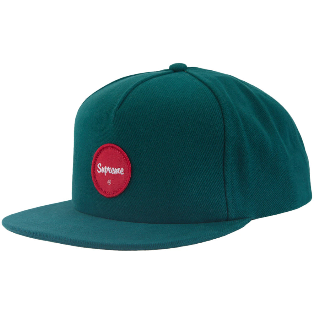 Supreme Twill Patch 5-Panel Teal Accessories