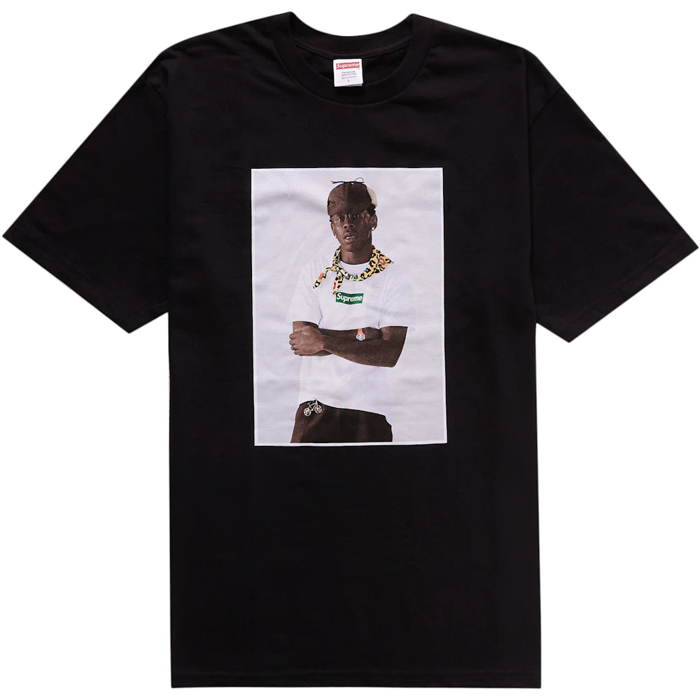 Supreme Tyler The Creator Tee Black Apparel