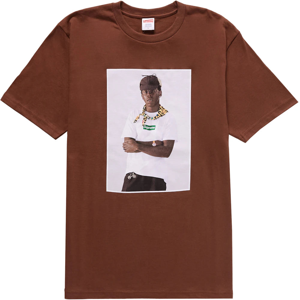 Supreme Tyler The Creator Tee Brown Apparel