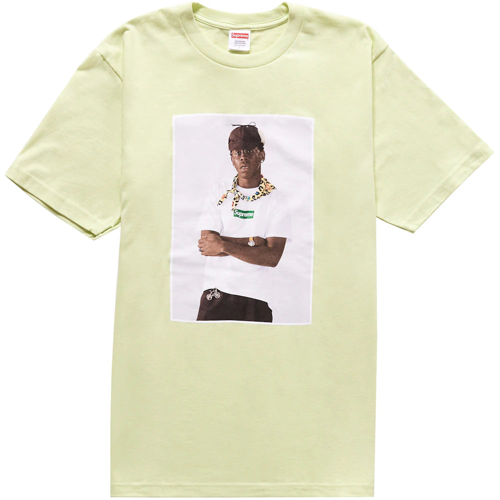 Supreme Tyler The Creator Tee Pale Mint Apparel