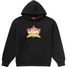 Supreme UGK Hooded Sweatshirt Black Apparel