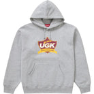 Supreme UGK Hooded Sweatshirt Heather Grey Apparel