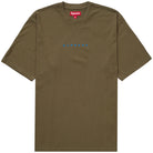 Supreme University S/S Top (SS24) Brown Apparel