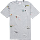 Supreme Upset Tee Ash Grey Apparel