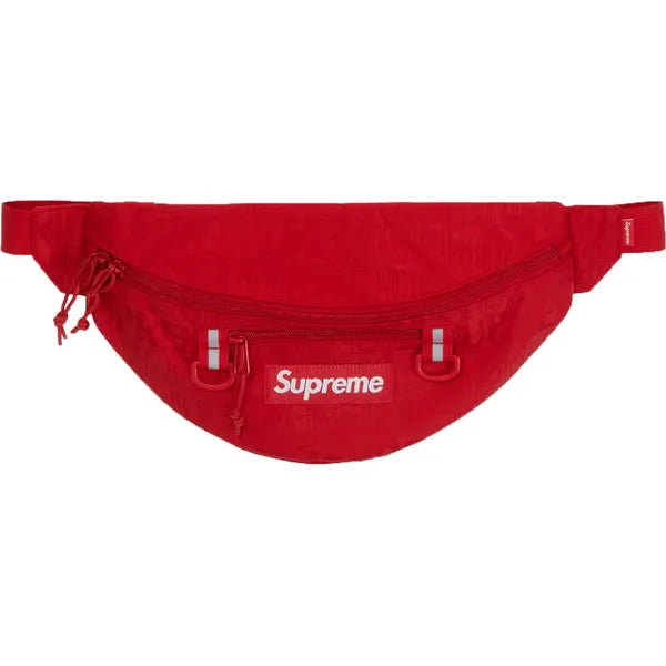 Supreme Waist Bag SS19 Red