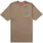 Supreme Washed Tag S/S Top Dusty Olive Apparel