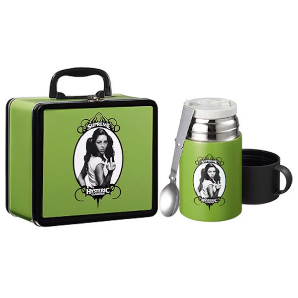 Supreme HYSTERIC GLAMOUR Lunchbox Set Lime