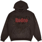 Travis Scott Cactus Jack x Sp5der Days Before Rodeo Hoodie Black Apparel