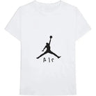 Travis Scott x Jordan Jumpman Tee White Apparel