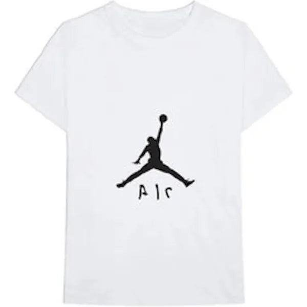 Travis Scott x Jordan Jumpman Tee White Apparel