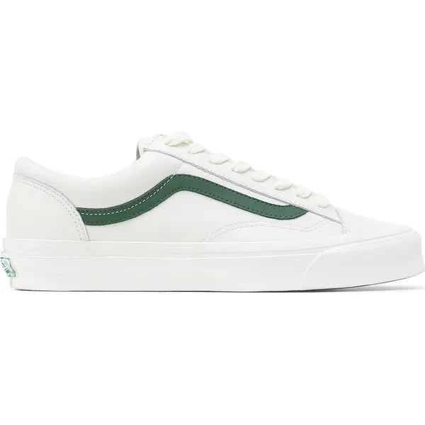 Vans Vault OG Style 36 Museum Of Peace & Quiet White Sneakers