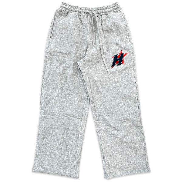 Happy Memories Don't Die (HMDD) H-Star Baggy Sweatpants Heather Grey Apparel