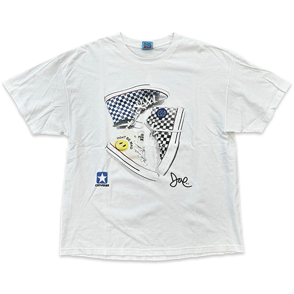 Converse Joe Freshgoods Conartist T-Shirt White Apparel