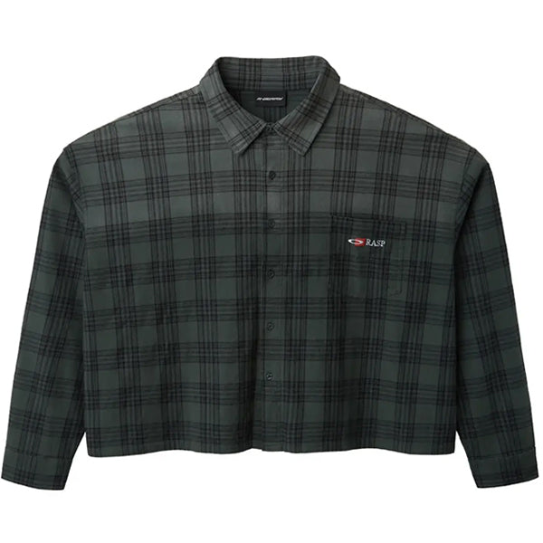 GV Gallery Raspberry Hills Flannel Dark Green Apparel