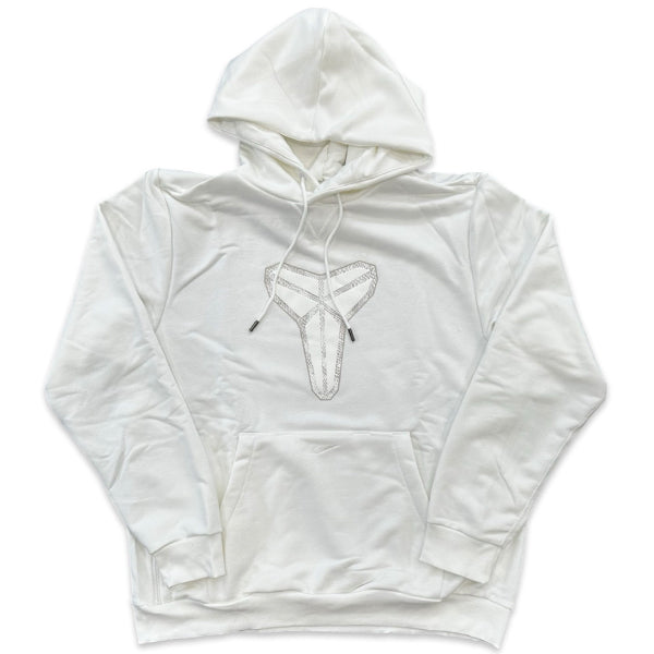 Nike Kobe Dri-FIT Halo Hooded Sweatshirt White Apparel