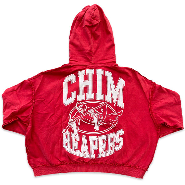 HMDD Chim Reapers Hoodie Red Apparel