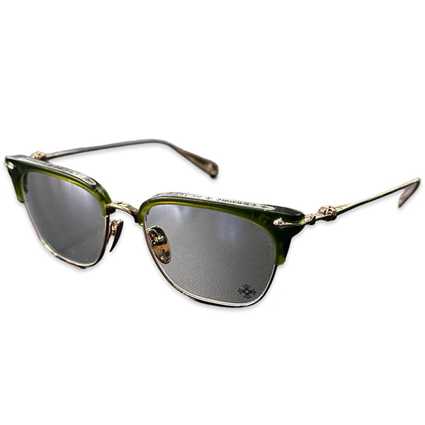 Chrome Hearts Sluntradiction Glasses Transparent Green Collectibles