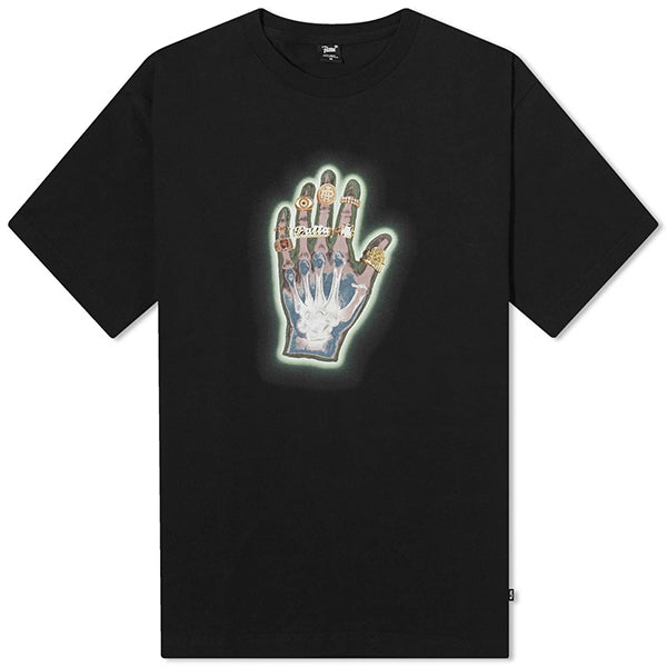 Patta Healing Hands T-Shirt Black Apparel