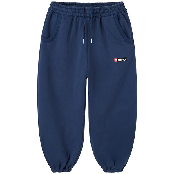 GV Gallery Raspberry Hills Berry Baggy Sweatpants Navy Apparel