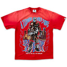 Warren Lotas Thousand Yard Stare T-Shirt Faded Red Apparel