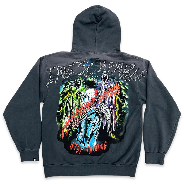 Warren Lotas Inescapable Hoodie Black Apparel