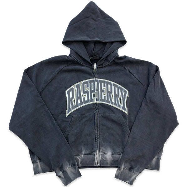 GV Gallery Raspberry Hills Galaxy Zip Up Hoodie Black Apparel