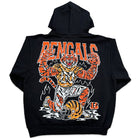 Warren Lotas Cincinnati Bengals Roaring Hoodie Black Apparel