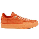 Heron Preston Vulcanized Low Top Orange Sneakers