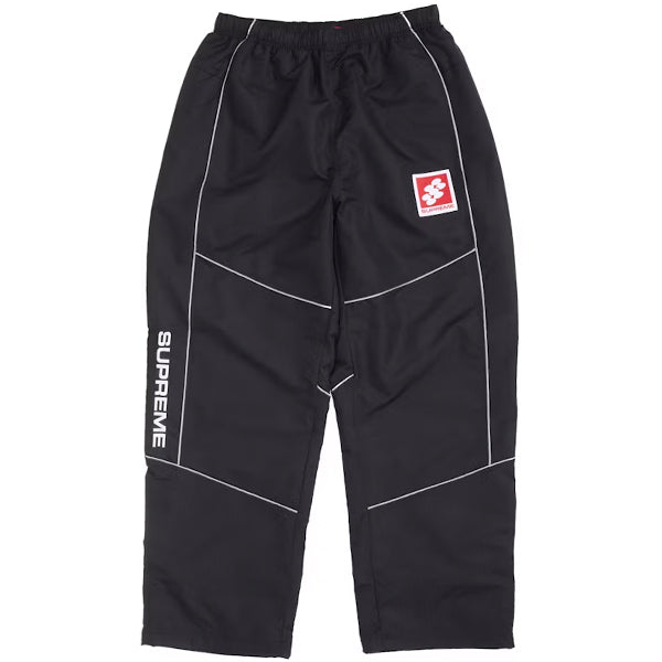 Supreme Reflective Piping Track Pant Black Apparel