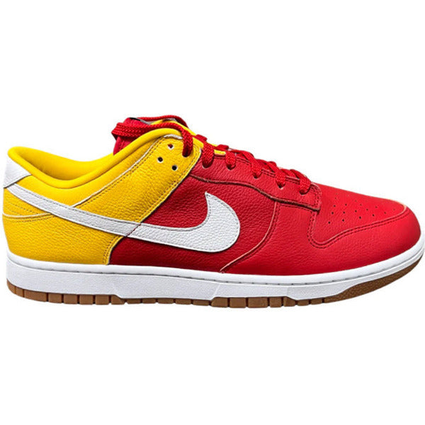 Nike Dunk Low By You Red Yellow White Sneakers