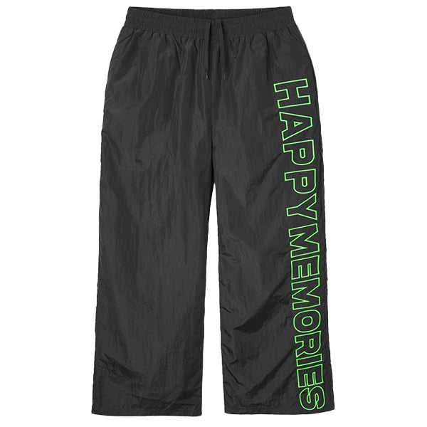 Happy Memories Don't Die (HMDD) JR Smith Track Pants Black/Lime Apparel