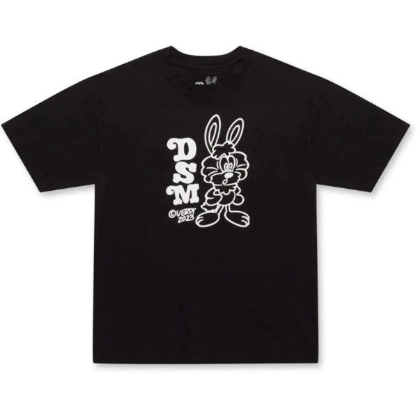 Verdy x Dover Street Market Year of The Rabbit Tee Black