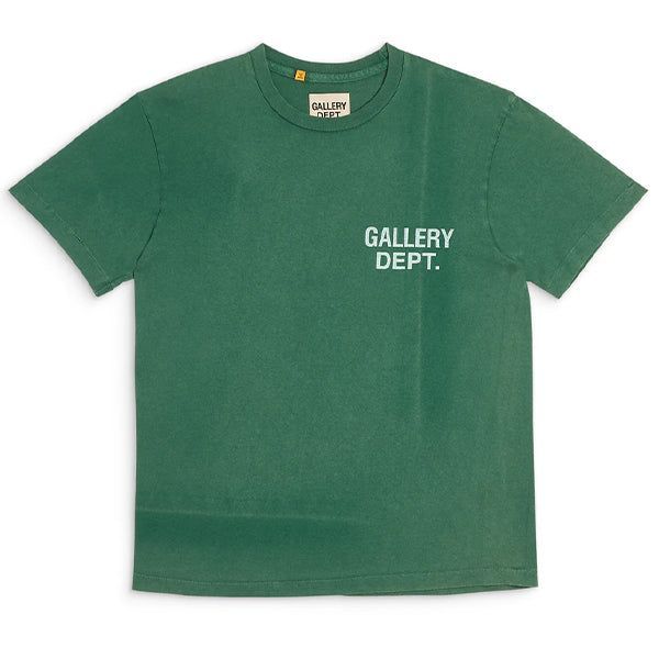 Gallery Dept. Vintage Logo Tee Hunt Green Apparel