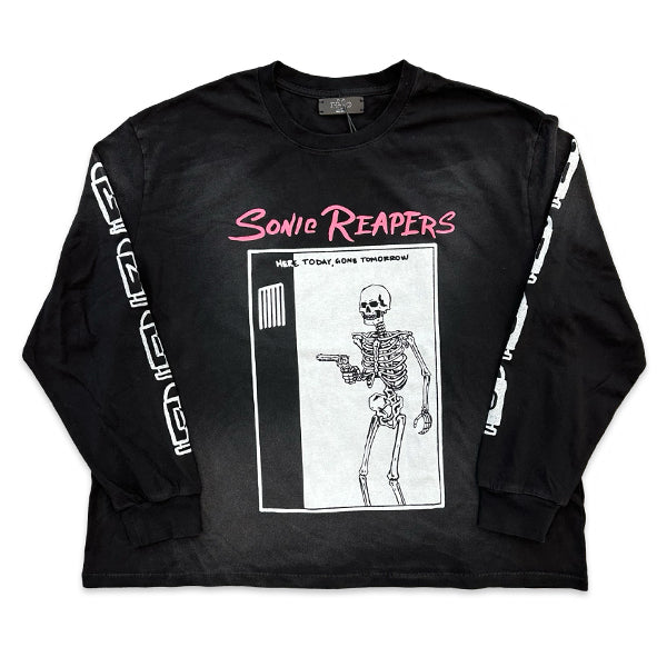 HMDD Sonic Reapers L/S T-shirt Vintage Black Apparel