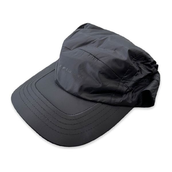 Jacov Ripstop Cap Black Apparel