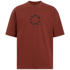 AllSaints Tierra Cotton Graphic T-shirt Winehouse Red Apparel