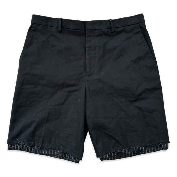 Lanvin Bermuda Shorts Black Apparel